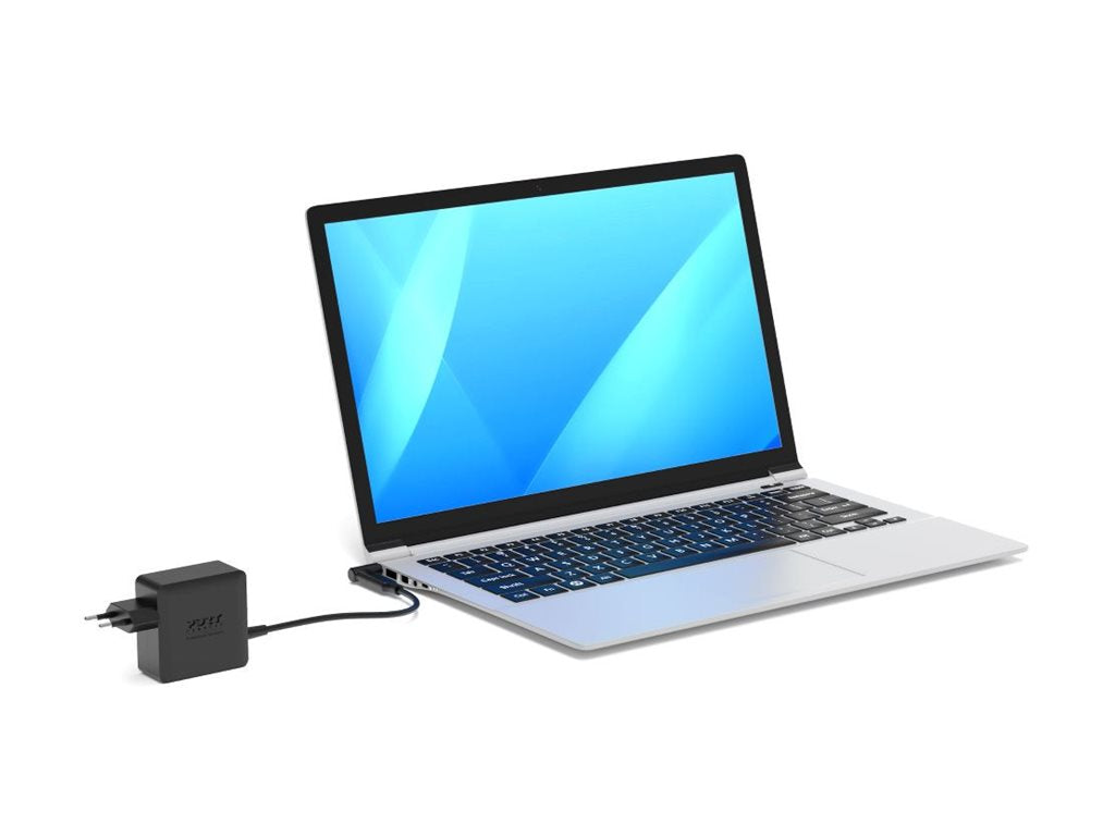 PORT DESIGNS Power Supply GaN 65W - PLUG IN - UNIVERSAL - EU