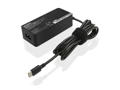 LENOVO 65W Standard AC Adapter (USB Type-C) - Adaptateur secteur - CA 100-240 V - 65 Watt - ThinkRed