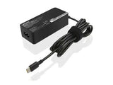 LENOVO 65W Standard AC Adapter (USB Type-C) - Adaptateur secteur - CA 100-240 V - 65 Watt - ThinkRed