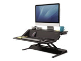 FELLOWES Plate-Forme Assis-Debout Lotus-Noir