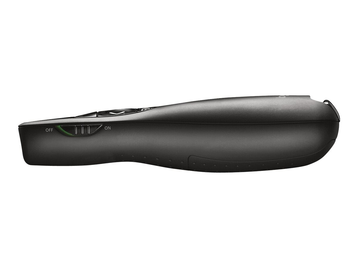 LOGITECH Wireless Presenter R400 Presentation remote control RF