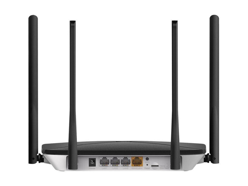 TP-LINK N300 Wi-Fi 4G LTE Router Build-In 150Mbps 4G LTE Modem