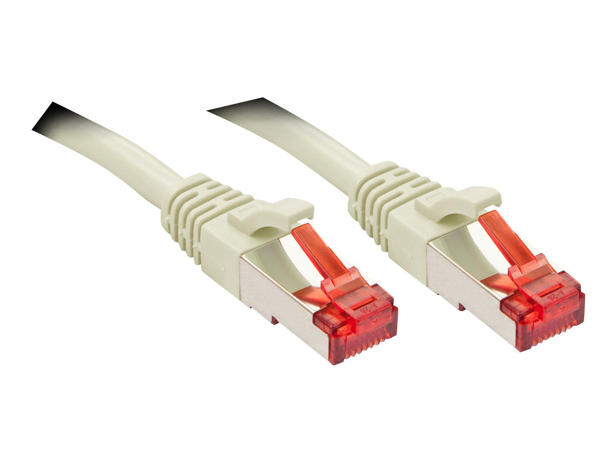 LINDY Cat.6 S/FTP Cable grey 5m Patchcable