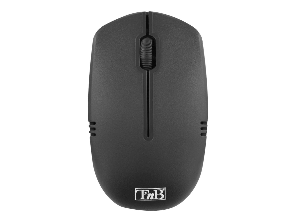 TNB COMBO Bridge Wireless Keyboard + Mouse Combo Azerty Robust And Compact Products Wireless Keyboard With 105 Comfort Keys