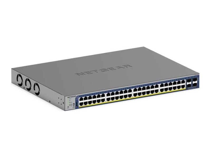 NETGEAR 48P GE POE++ Smart Switch W/10G SFP+ GS752TXUP