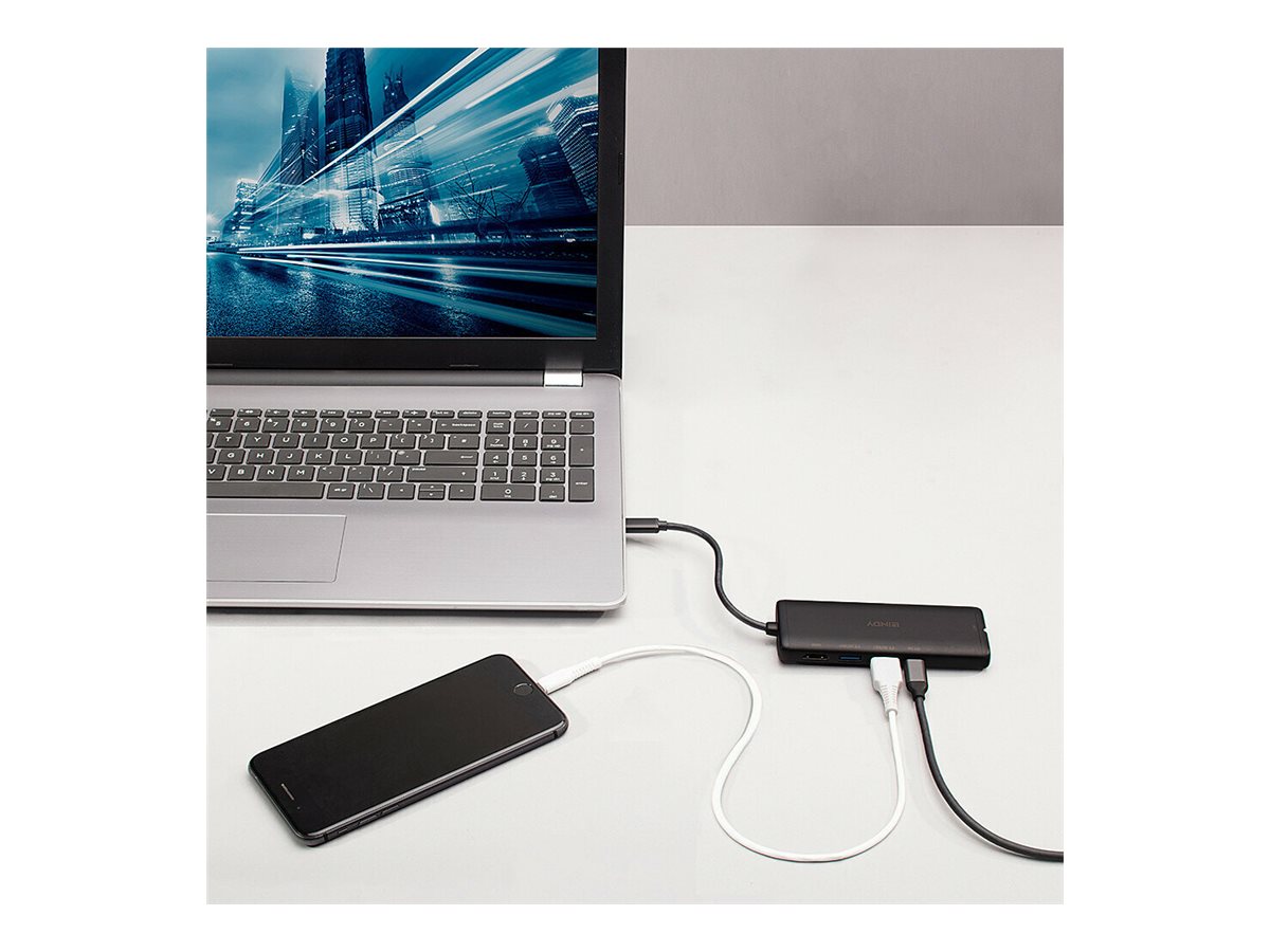 LINDY USB 3.2 Type C Laptop Mini Dock