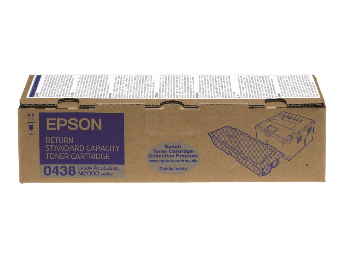 Toner EPSON C13S050438 M2000 - Noir
