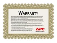 APC 1 Year Extended Warranty Parts Only for 1model LRAC or LRAH 054 - 090