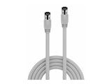 LINDY 0.3m Cat.8.1 S/FTP LSZH Cable Grey