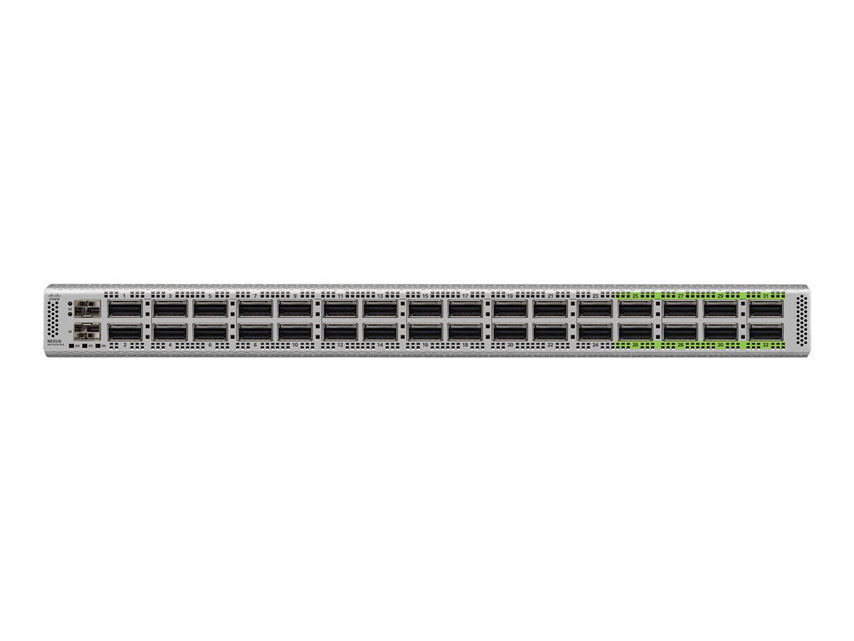 CISCO Nexus 9300 Series 32p 400G Switch