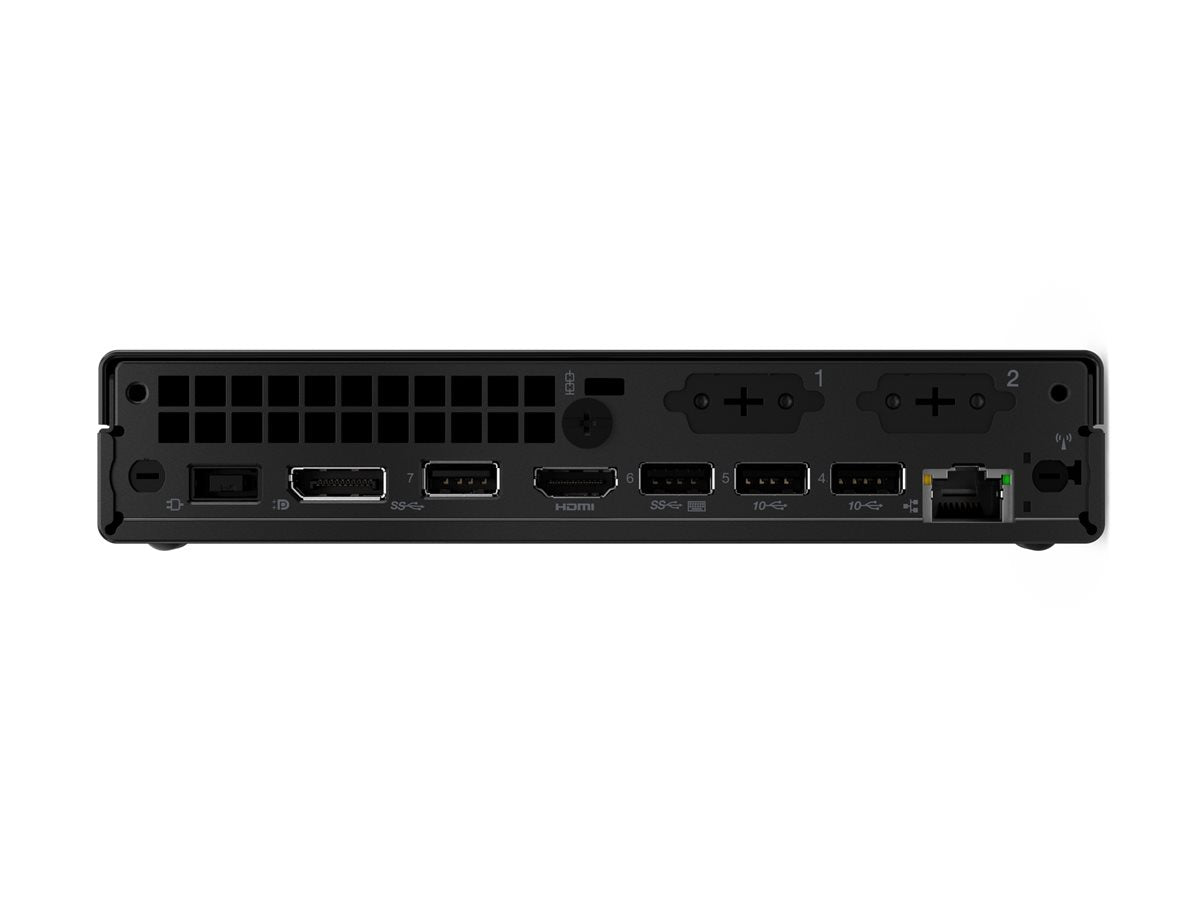 LENOVO ThinkCentre M70q Gen 6 Intel Core Ultra 5 225T 16Go 1To SSD M.2 2280 PCIe Intel Graphics W11P 3YR Onsite