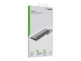 BELKIN Station daccueil USB-C Docking 2 écrans HDMI DP VGA 100W PD