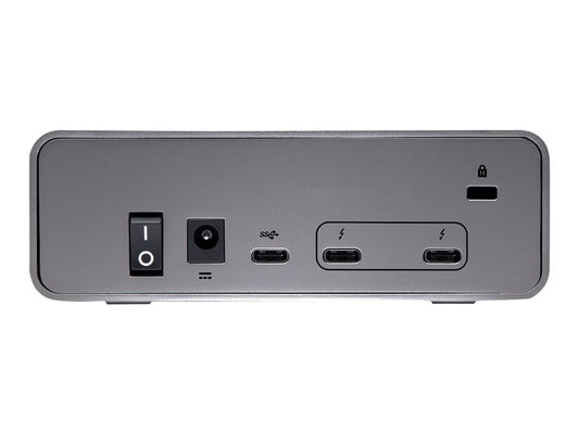 SANDISK Professional G-DRIVE PRO 4To 3.5p Thunderbolt 3 7200TPM USB-C 5Gbps Enterprise-Class Desktop Drive - Space Grey