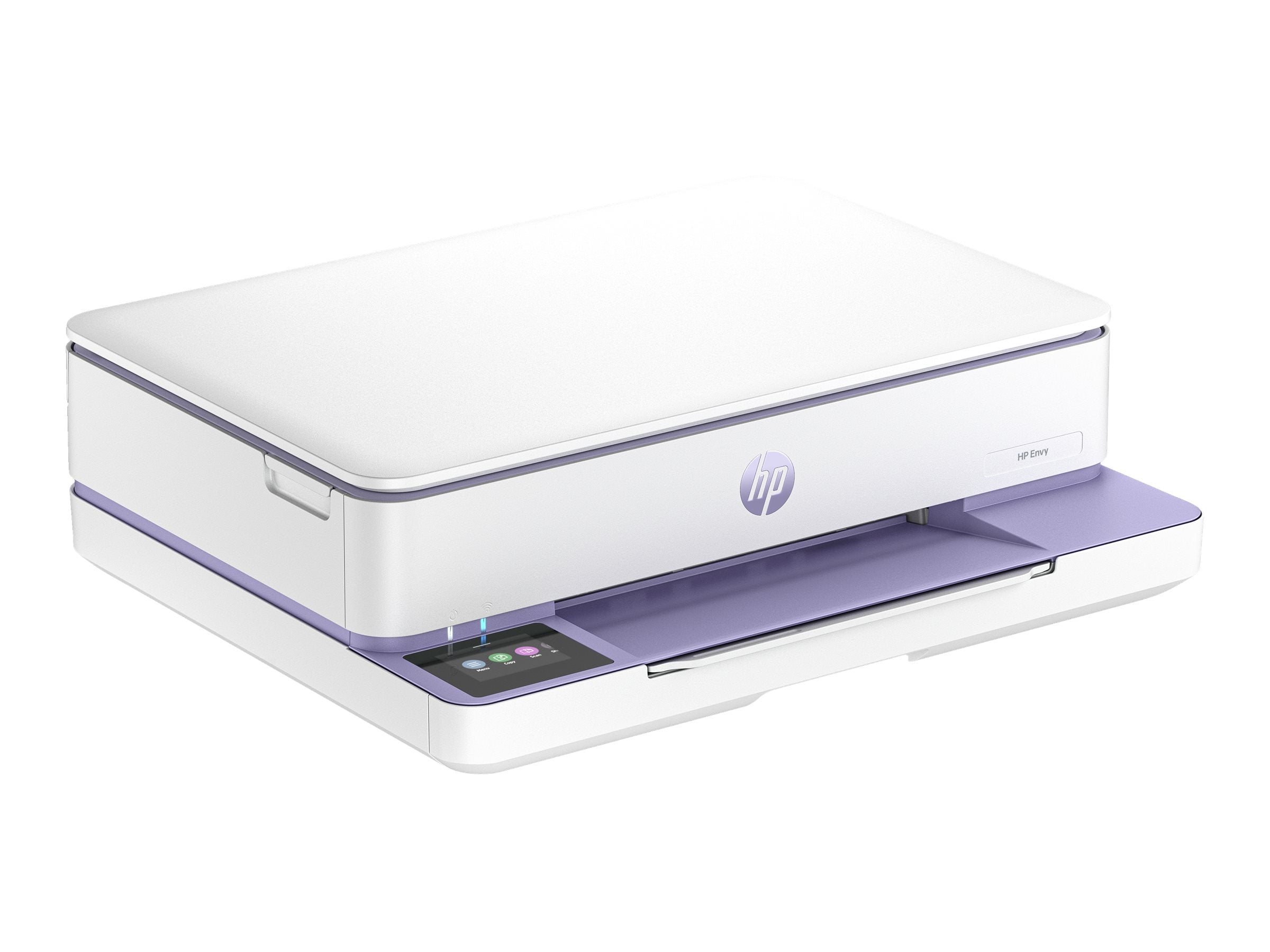 HP ENVY 6110e All-in-One MFP colour inkjet 216x297mm A4 8ppm Copy 10ppm Print 100sheets USB Wi-Fi White