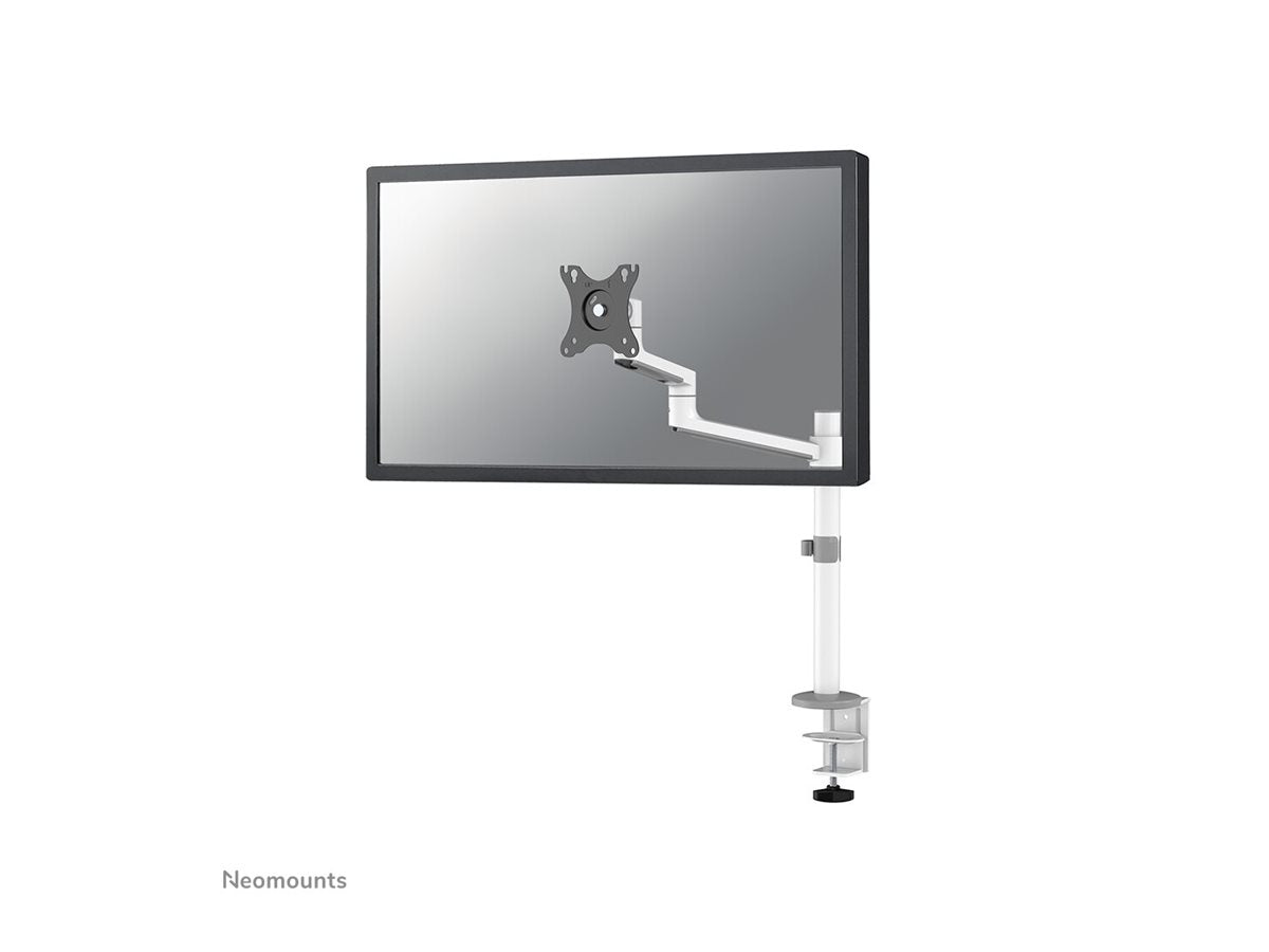 NEOMOUNTS DS60-425WH1 Support décran à fixer 17-27p - économie despace