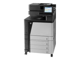 HP LaserJet Enterprise Flow M880z MFP colour laser A3 297x420mm A3 46ppm Copy 46ppm Print 2100sheets USB LAN