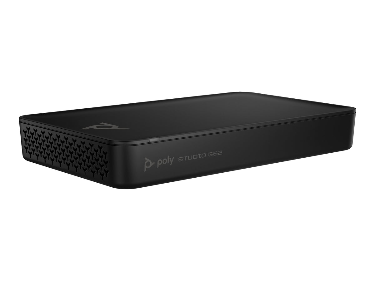 Poly Studio G62 PoE+Adpt NoRadio GSA/TAA