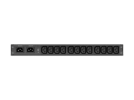APC Rack ATS 230V 10A C14 in 12-C13 out