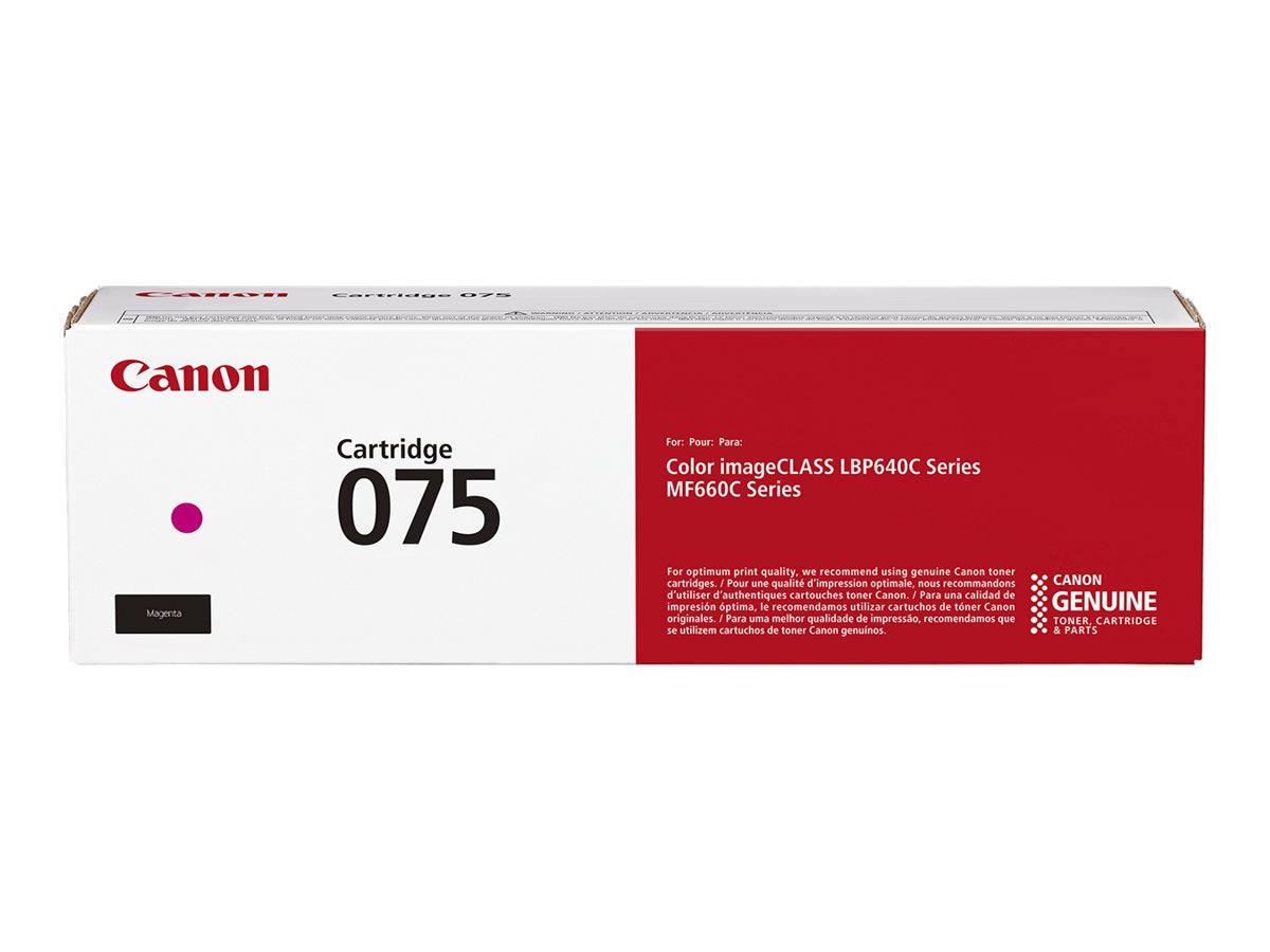 CANON Toner Cartridge 075 M
