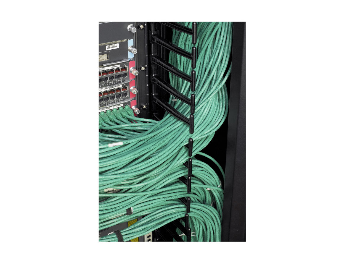 APC NetShelter SX Networking Enclosure with Sides Rack Black 48U 19 TAA Compliant
