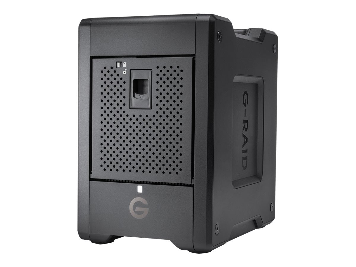 SANDISK Professional G-RAID Shuttle 4 48To 3.5p Thunderbolt 3 1000Mo/s USB-C Transportable 4-bay External Hard Drive