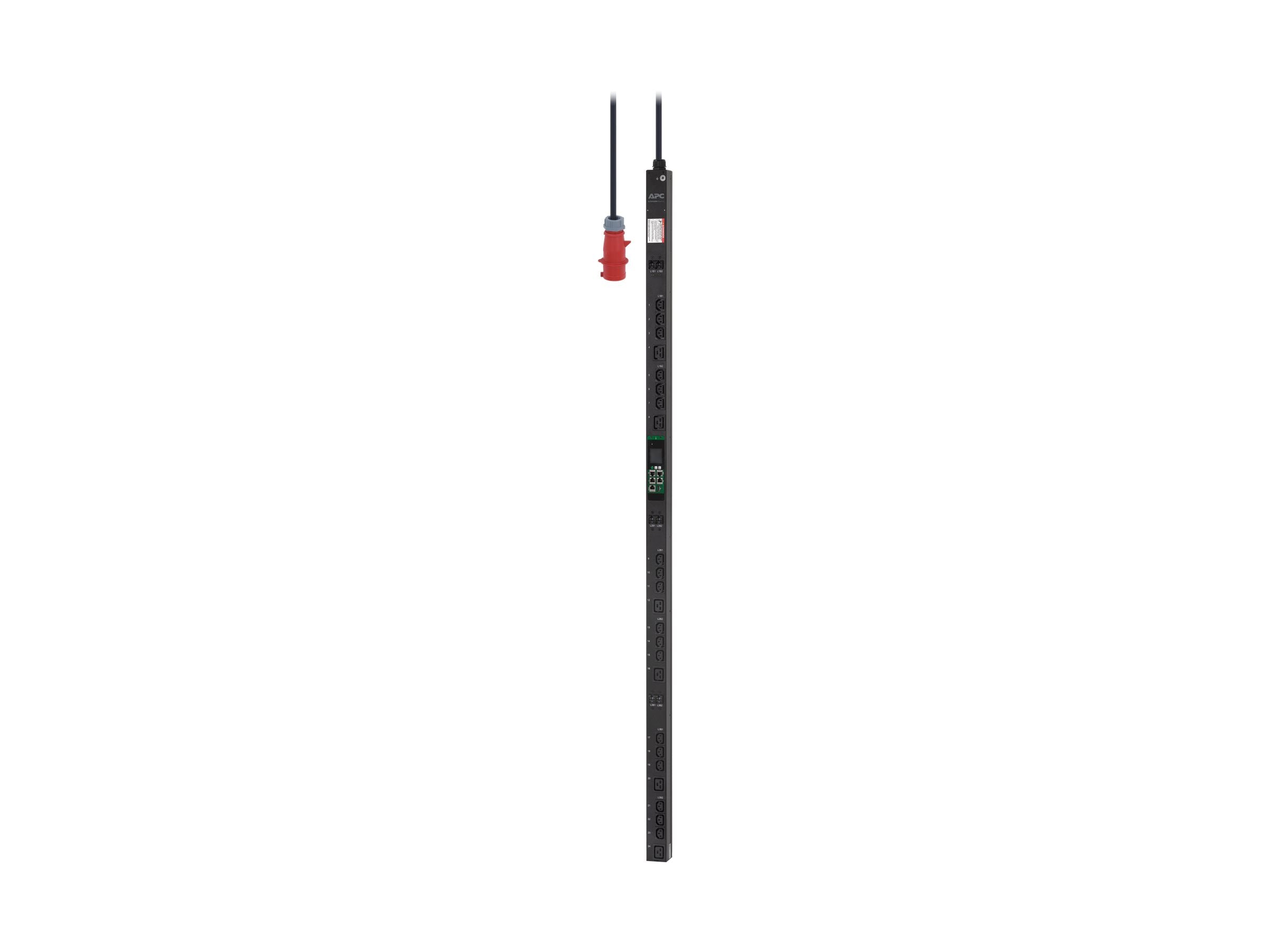 APC EasyPDU Metered-by-Outlet ZeroU 22kW 230V 18 C13 & 6 C19