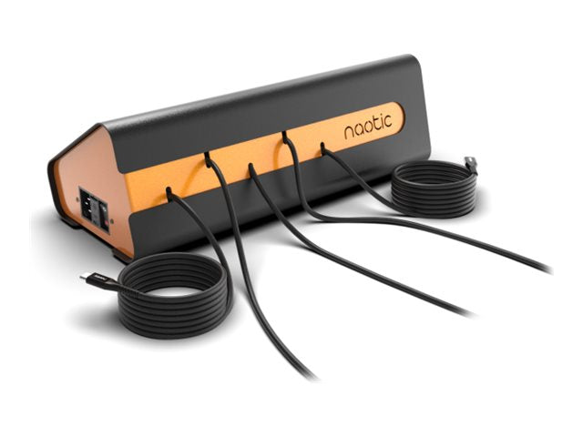 PORT DESIGNS Charging station Smart charging 65-watt USB-C per port Tabipower 5x 100W USB-C magnetic cables 2m