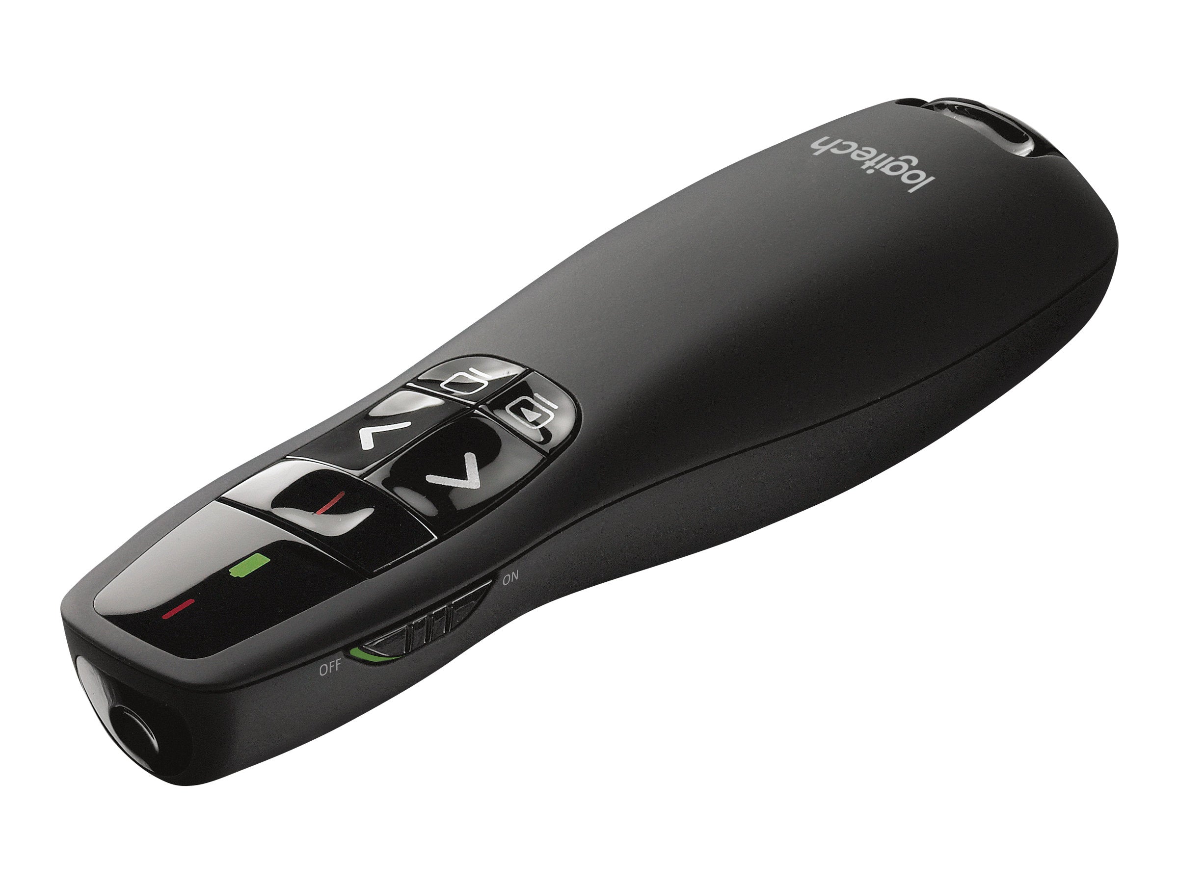 LOGITECH Wireless Presenter R400 Presentation remote control RF