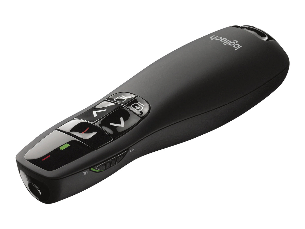 LOGITECH Wireless Presenter R400 Presentation remote control RF