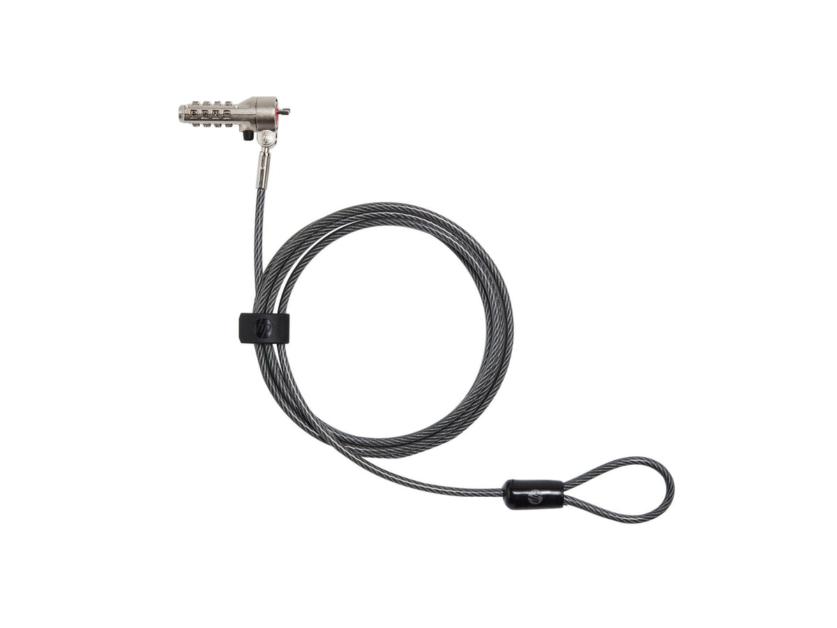 HP Essential Nano Combination Cable Lock