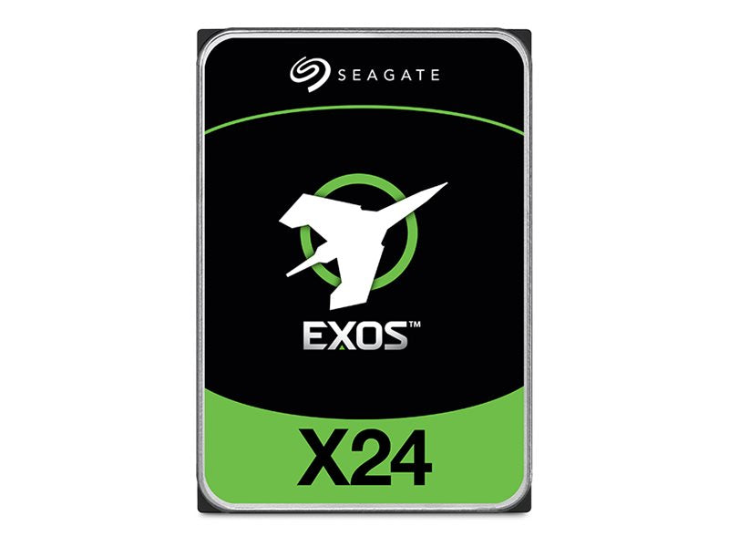 SEAGATE Exos X24 12To HDD SAS 12Gb/s 7200tpm 512Mo cache 3.5p 24x7 SED 512e/4KN