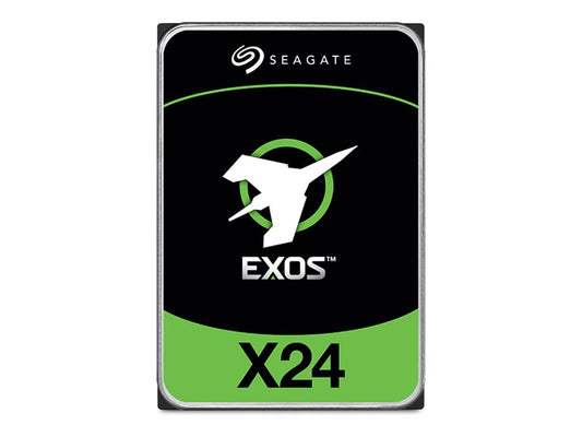 SEAGATE Exos X24 12To HDD SATA 6Gb/s 7200tpm 512Mo cache 3.5p 24x7 SED 512e/4KN