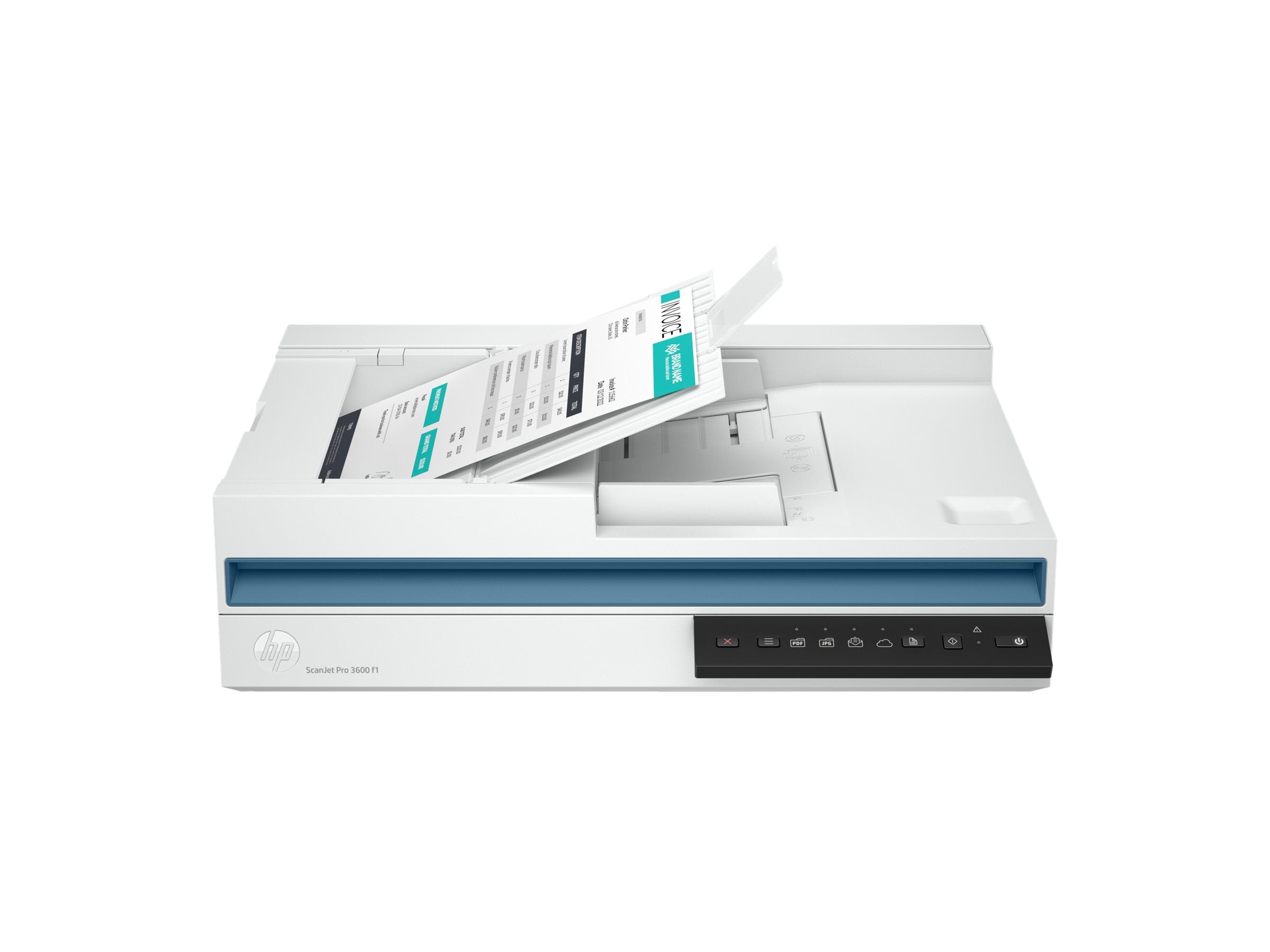 HP Scanjet Pro 3600 f1 Document scanner Contact Image Sensor CIS Duplex A4 600dpix600dpi 30ppm ADF 60sheets 3000scans