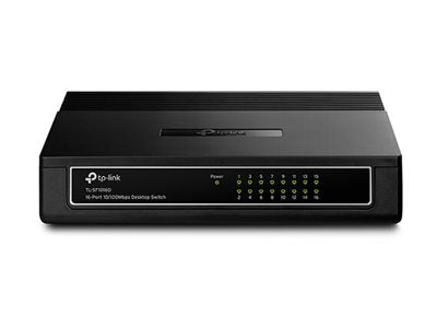16-port 10/100M Desktop Switch