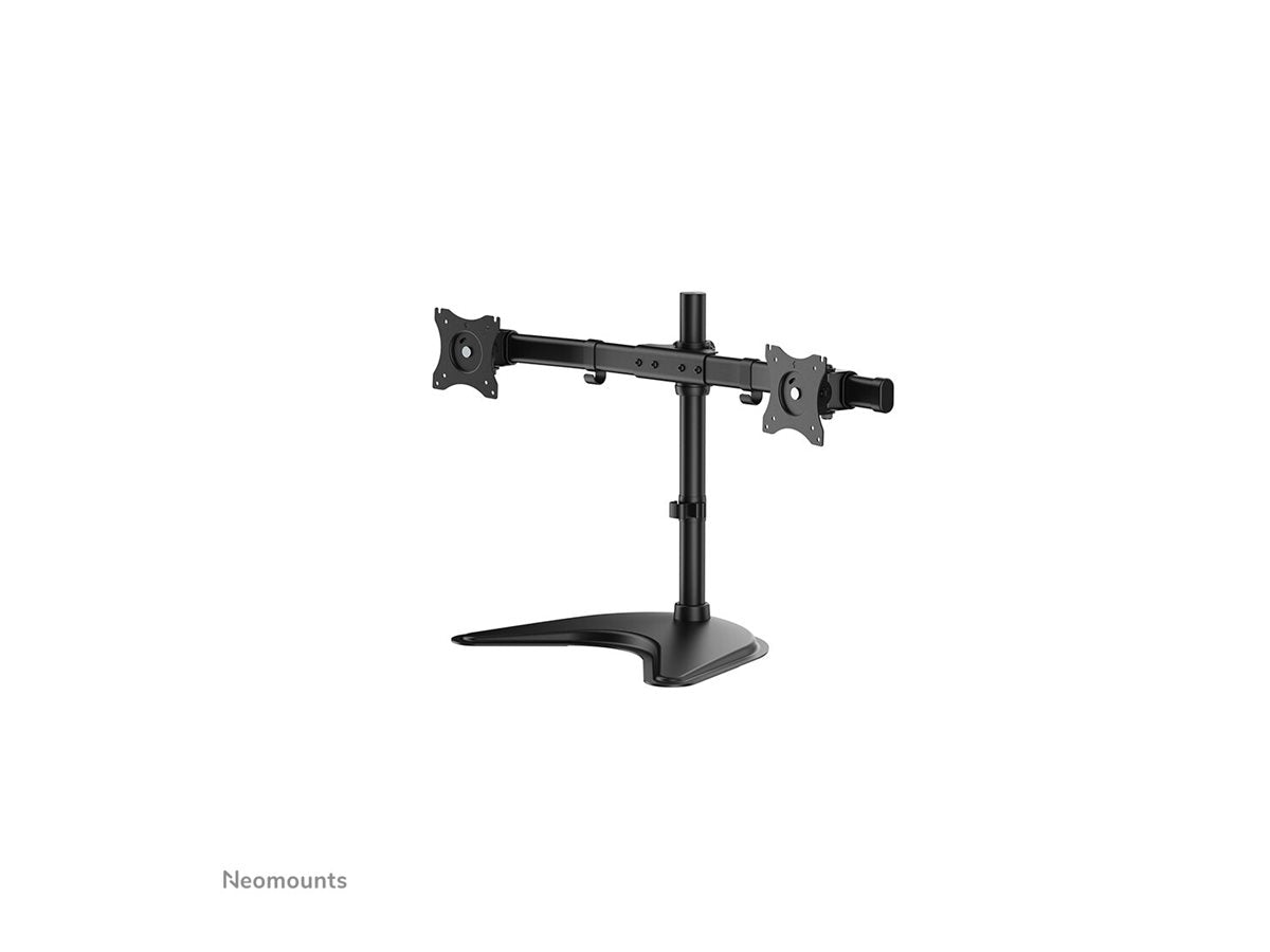 NEOMOUNTS NM-D335DBLACK Support décran à poser 10-27p