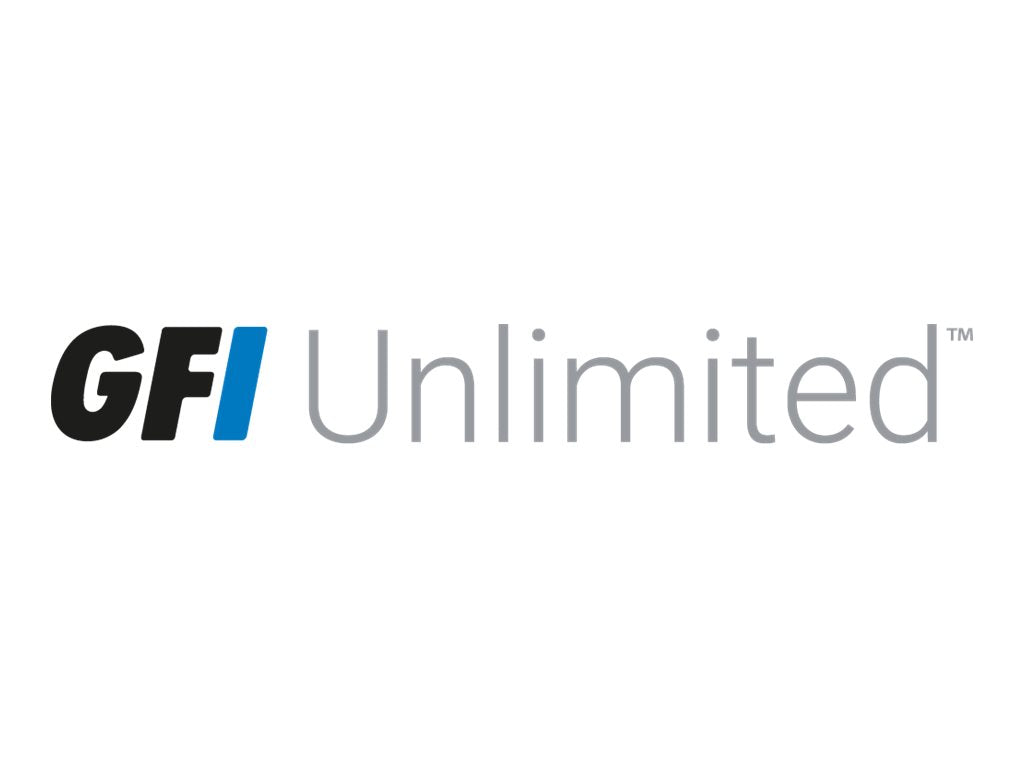 GFI Unlimited Software Subscription Renewal for 1 year