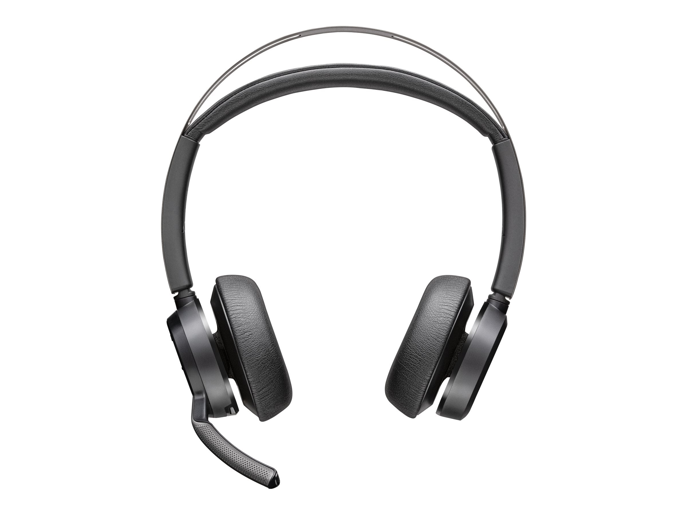 HP Poly Voyager Focus 2 USB-C Bluetooth Headset +USB-C/A Adapter