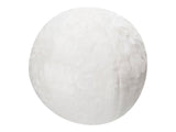 URBAN FACTORY ERGO Ergonomic Sitting Ball 60cm Ivory Fur