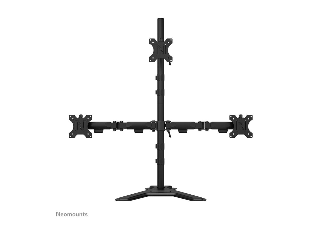 Neomounts DS45-600BL2-1 Triple monitor s