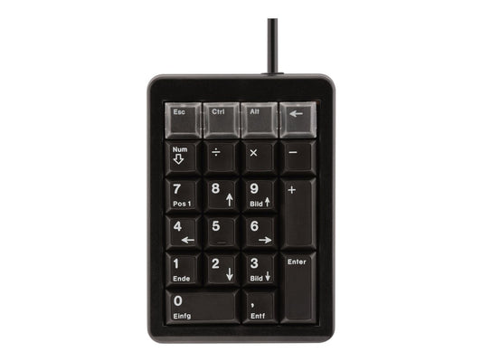 CHERRY Keypad USB black (DE)