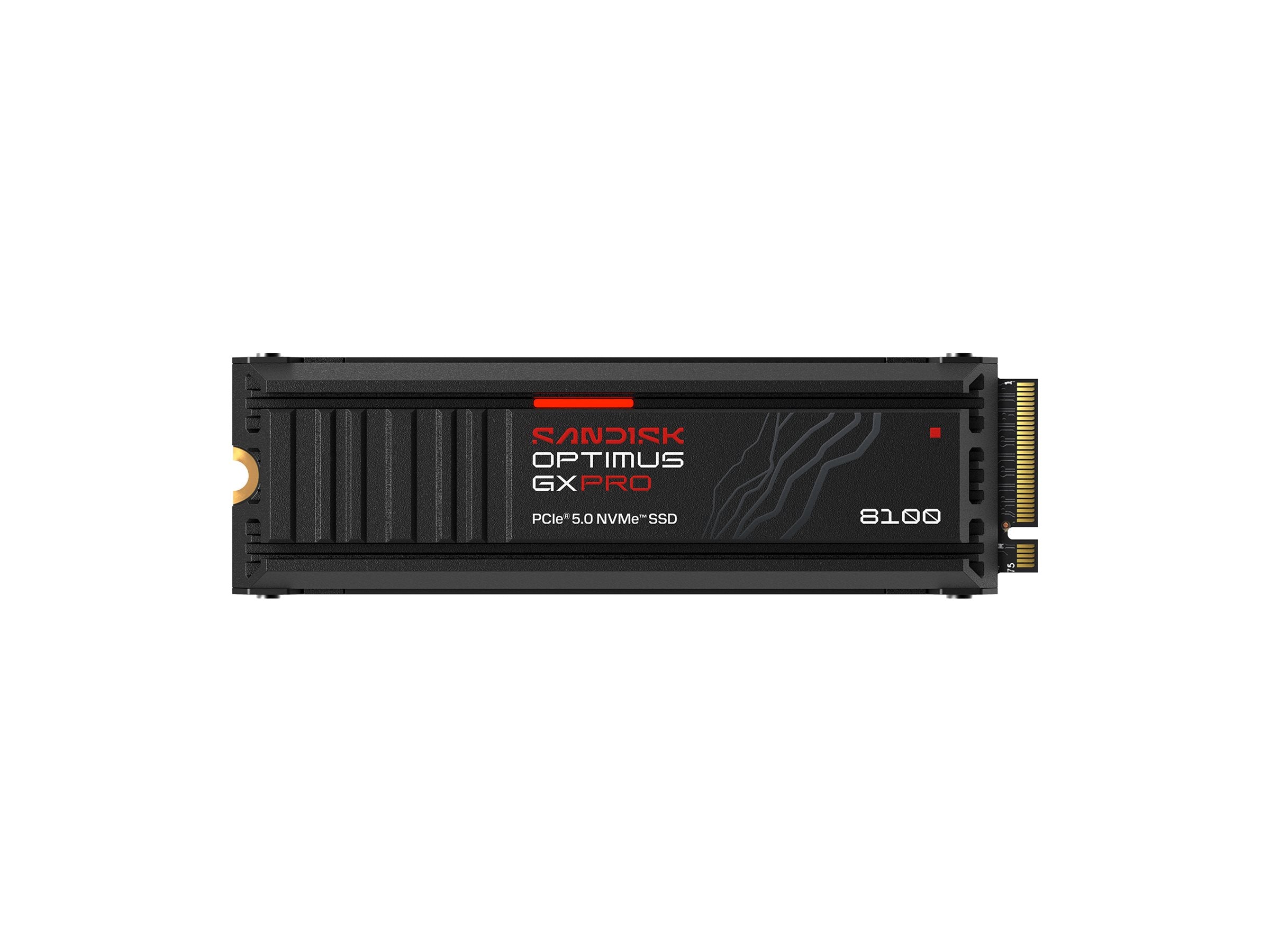 SSD OPTIMUS GXPRO 8100 PCIe5 NVMe 2TB HS