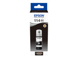 EPSON 4LB 114 EcoTank Pigment Black ink bottle