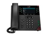 HP Poly VVX 450 12-Line IP Phone and PoE-enabled WW