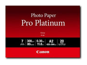 CANON PT-101 A2 photo paper platinum 20 sheets