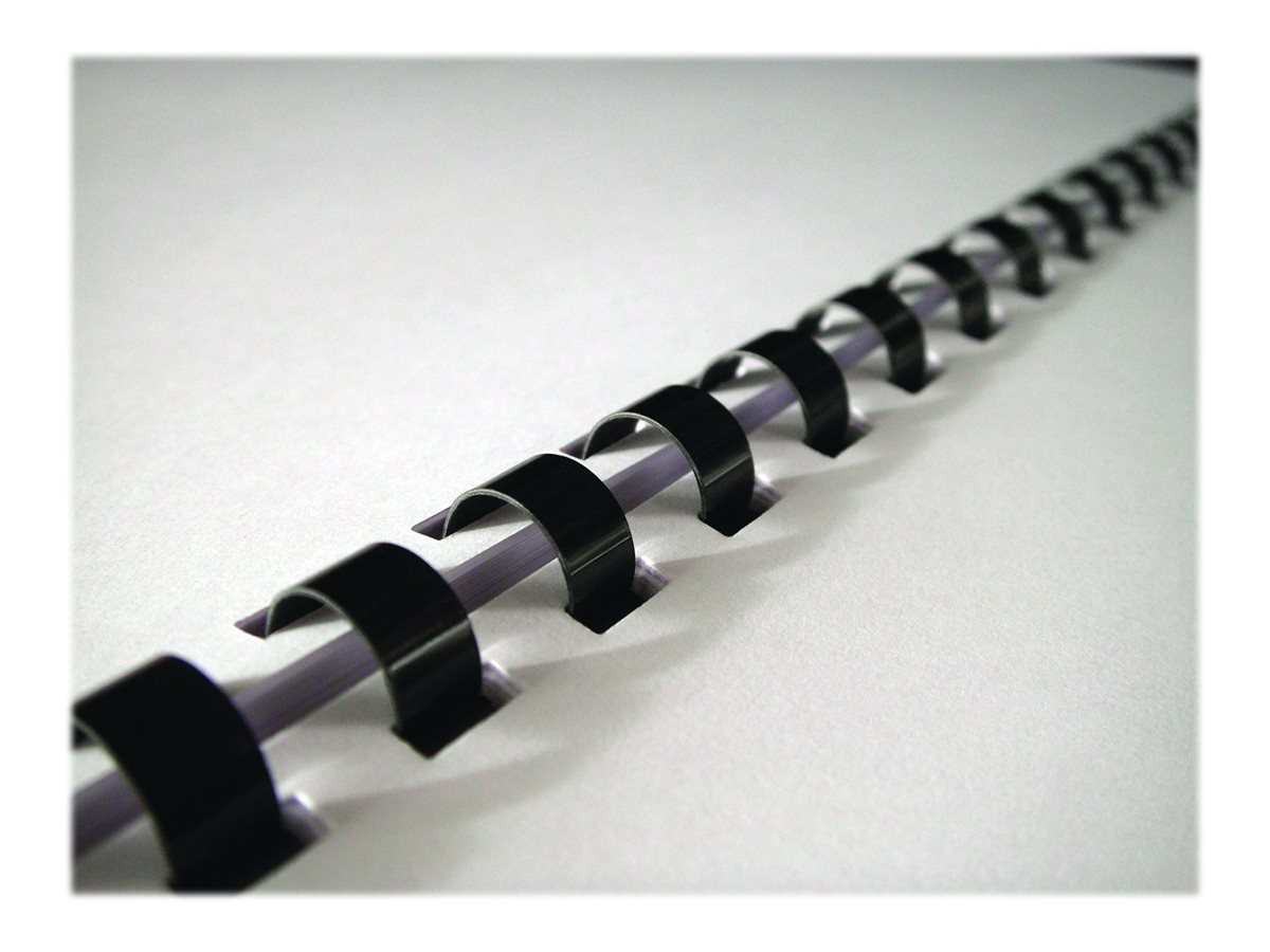 FELLOWES 5345707 Binding comb 8mm black 100pcs