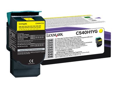 Toner f C54x/X54x YL RP