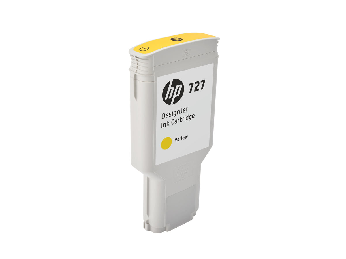 HP 727 original 300-ml Ink cartridge F9J78A Yellow