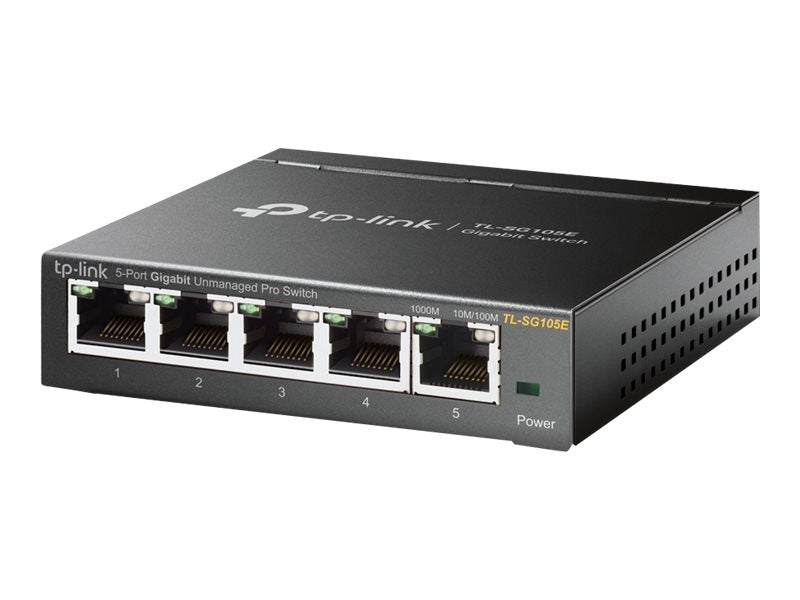 5 Port Gigabit Easy Smart Switch