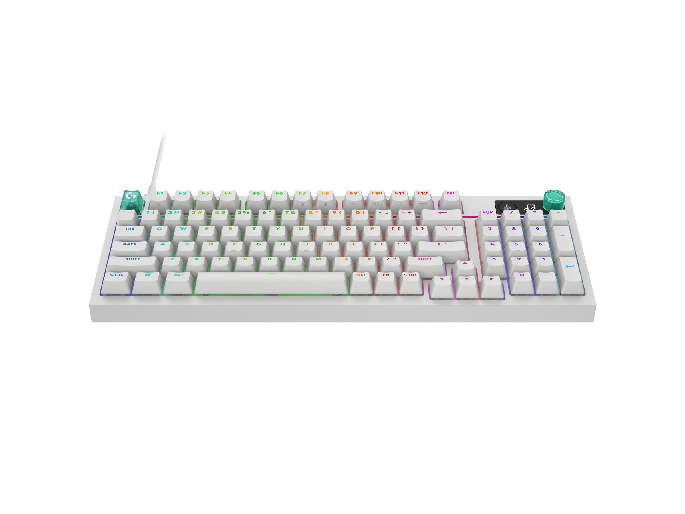 LOGITECH G316 X 98 - WHITE - (US) INTL