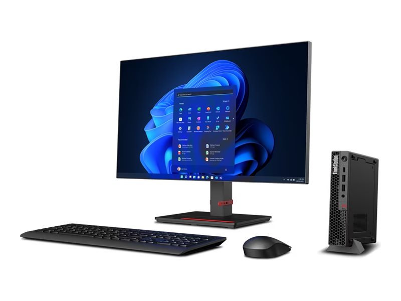 LENOVO ThinkStation P3 Tiny Intel Core i7-13700T 16Go 512Go SSD M.2 2280 PCIe Intel UHD Graphics 770 W11P 3 Year On-site